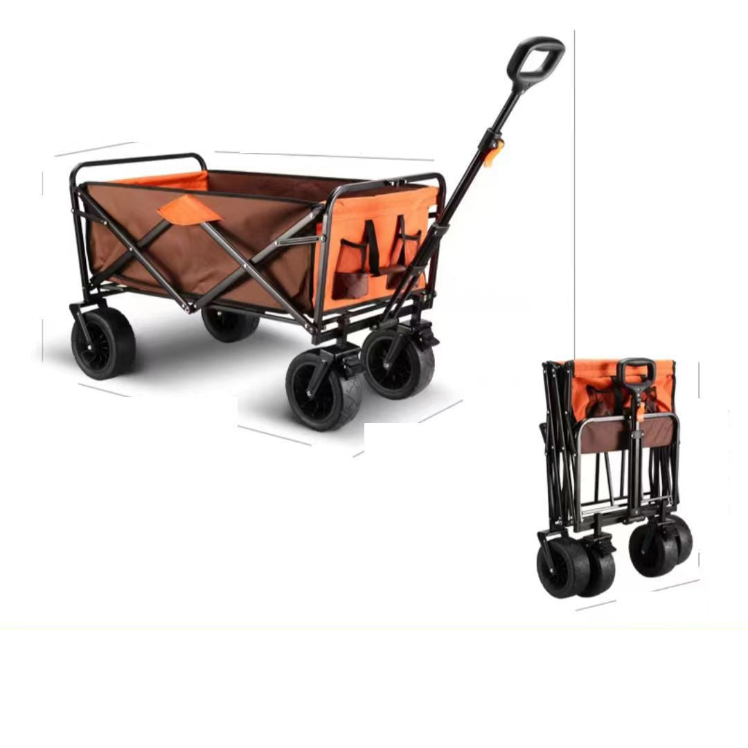 New Outdoor Lightweight Camping Folding Small Trailer