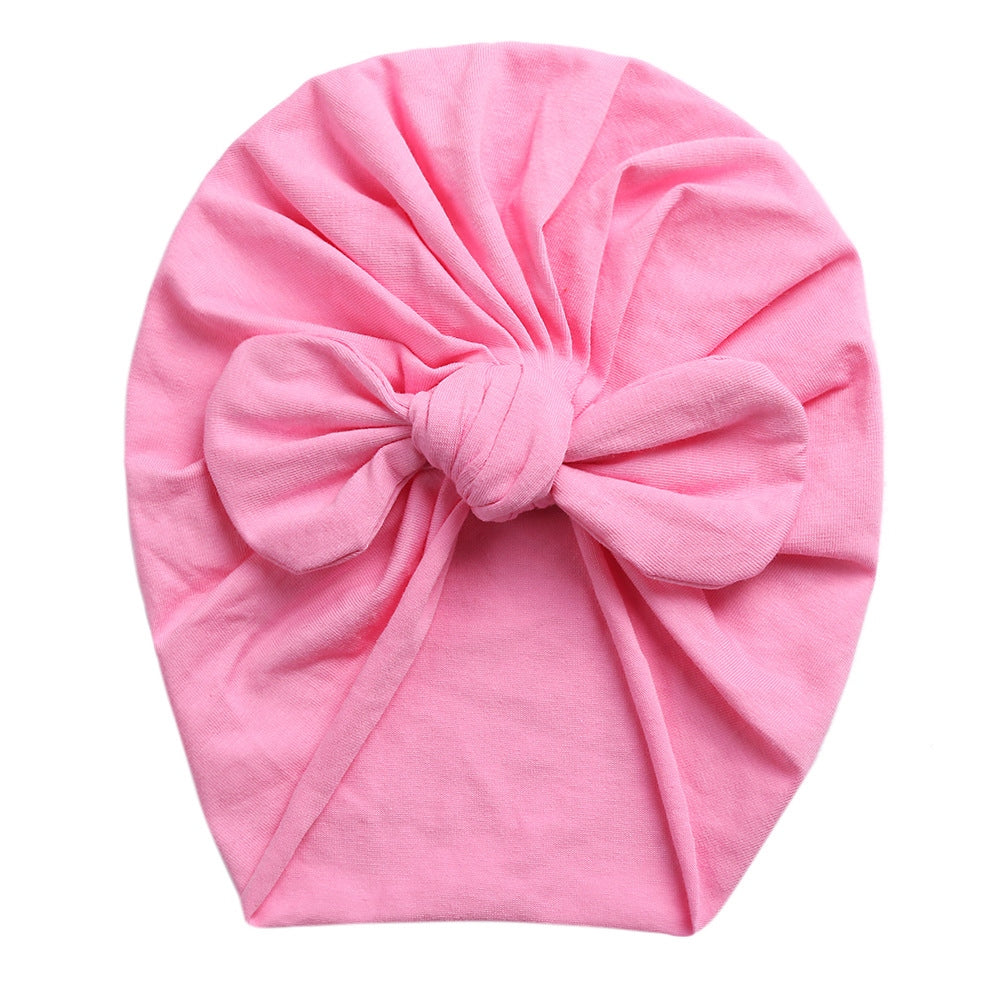 Newborn Baby Hat Thin Autumn Style Font Guard