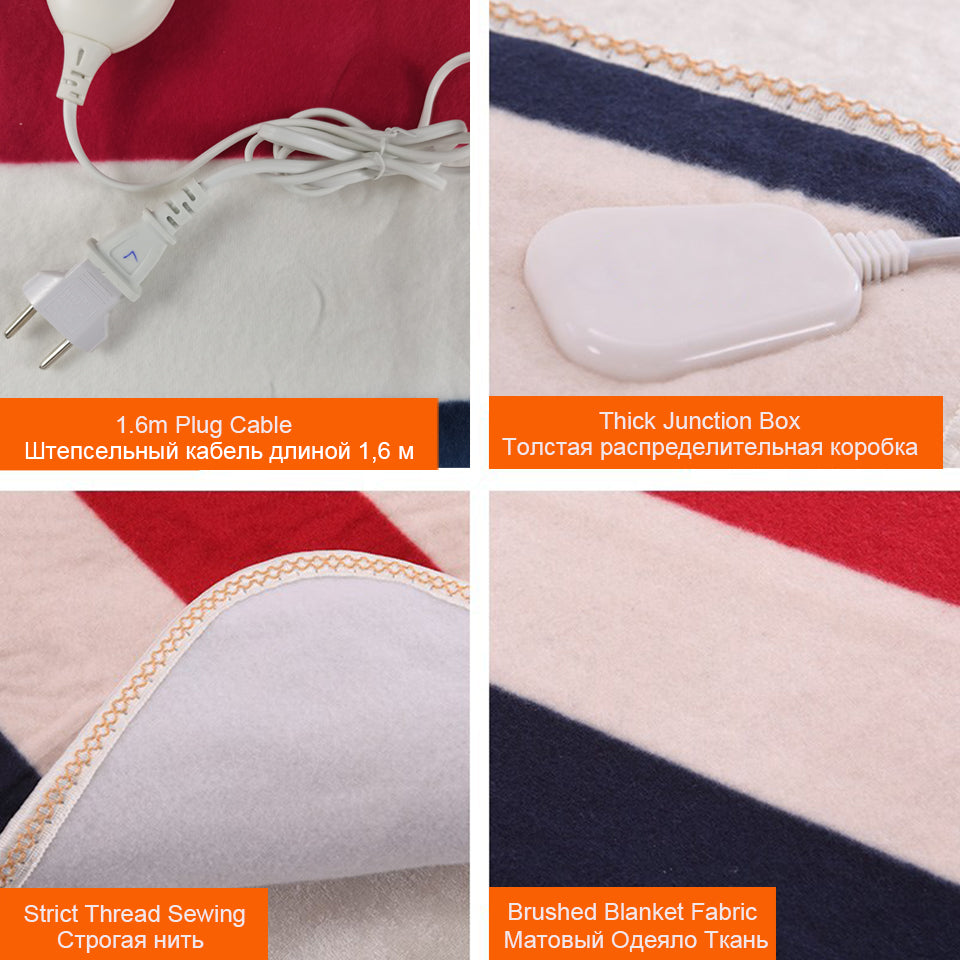 New Electric Blanket Double-control Temperature Adjustment