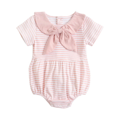 Baby Clothing Striped Newborn Bodysuit