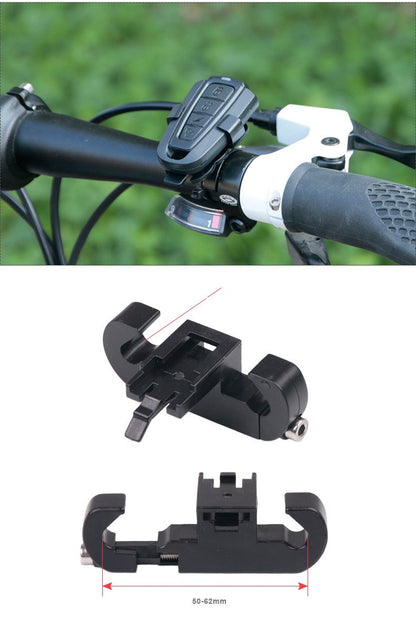 Mountain Bike Wireless Intelligent Alarm Horn Light