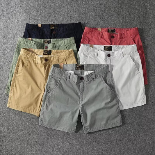 Solid Color Men's Casual Pants