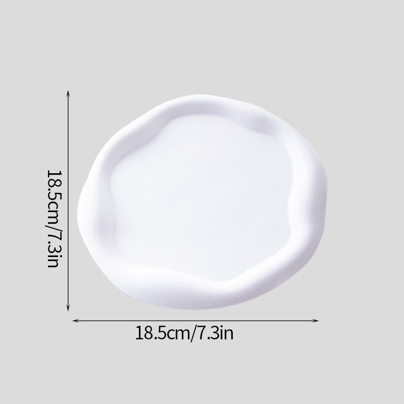 Irregular Shaped Photo Props Ins Cloud Plaster Tray