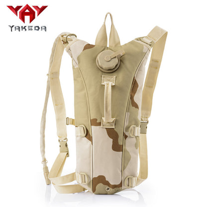 Tactical Water Bag Sports Outdoor Cycling Running Backpack Camping Water Bag