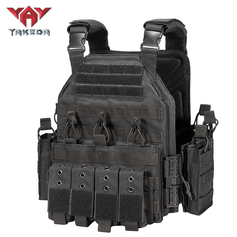 Quick Dismantling Tactical Vest Outdoor Military Fan CS Protective Equipment 6094 Combat Tactical Vest Camouflage Suit