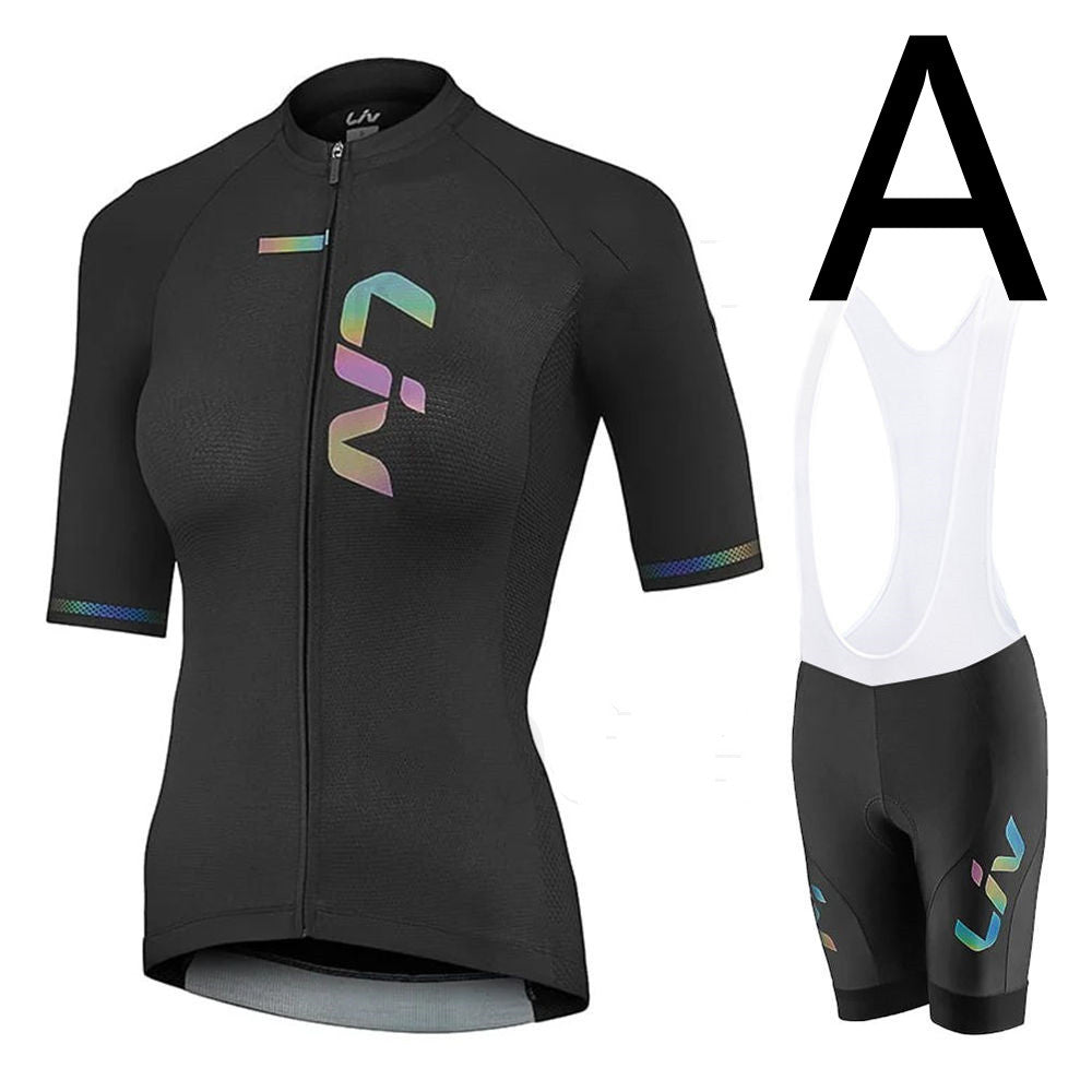 Women's Cycling Clothes, Leisure Cycling Suits