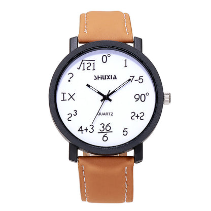 Women's Fashionable Simple And Versatile Creative Watch