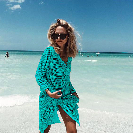 Bikini Coverup Beach Jacket Vacation Beach Skirt