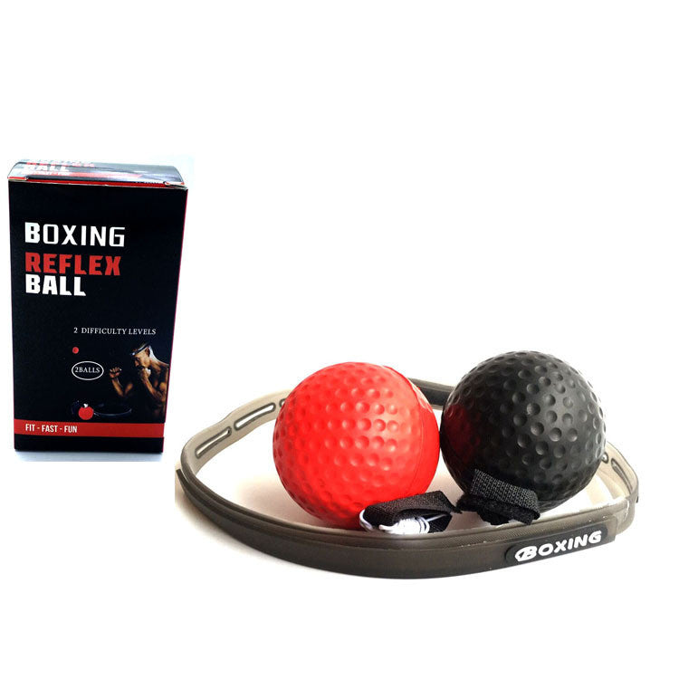 Silicone Headband Boxing Ball PU Foam Ball