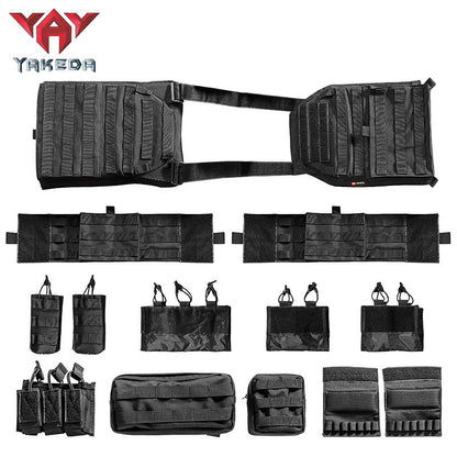 Outward Quick Dismantling Tactical Vest Outdoor Camouflage Equipment 6094 Tactical Vest CS Training Equipment