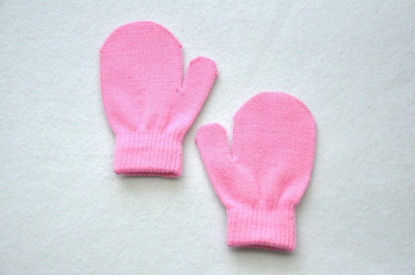 Children's Winter Warm Gloves Knitted Bag Baby Gloves