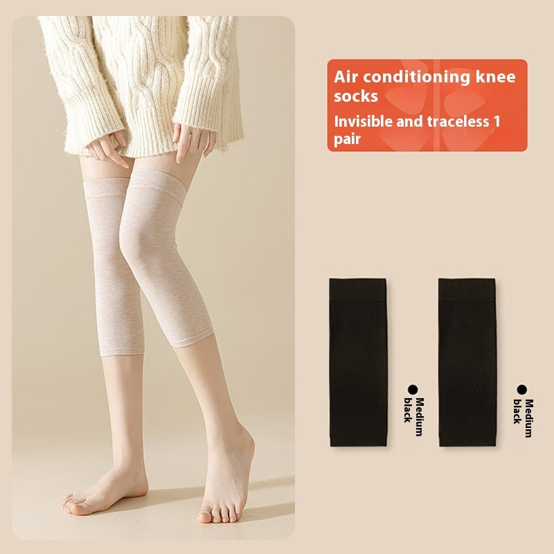 Spring And Summer Thin Air Conditioning Kneelet Socks Stockings Women's Anti-snagging Durable