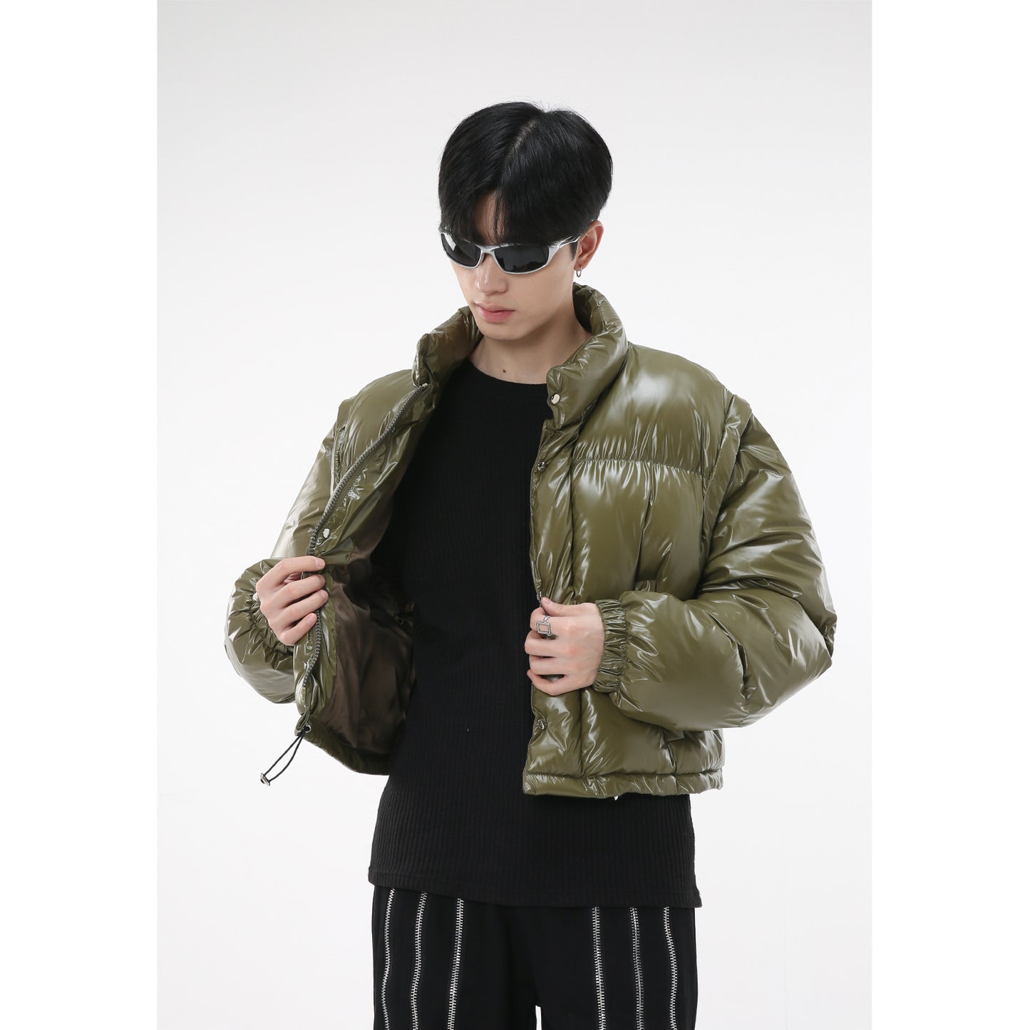 Men's Cotton Coat Warm Personality Trend High Sense