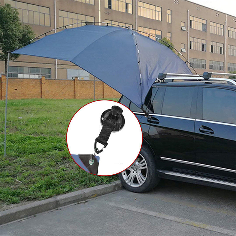 Car Tent Suction Cup Multi-Purpose Camping Household Hook