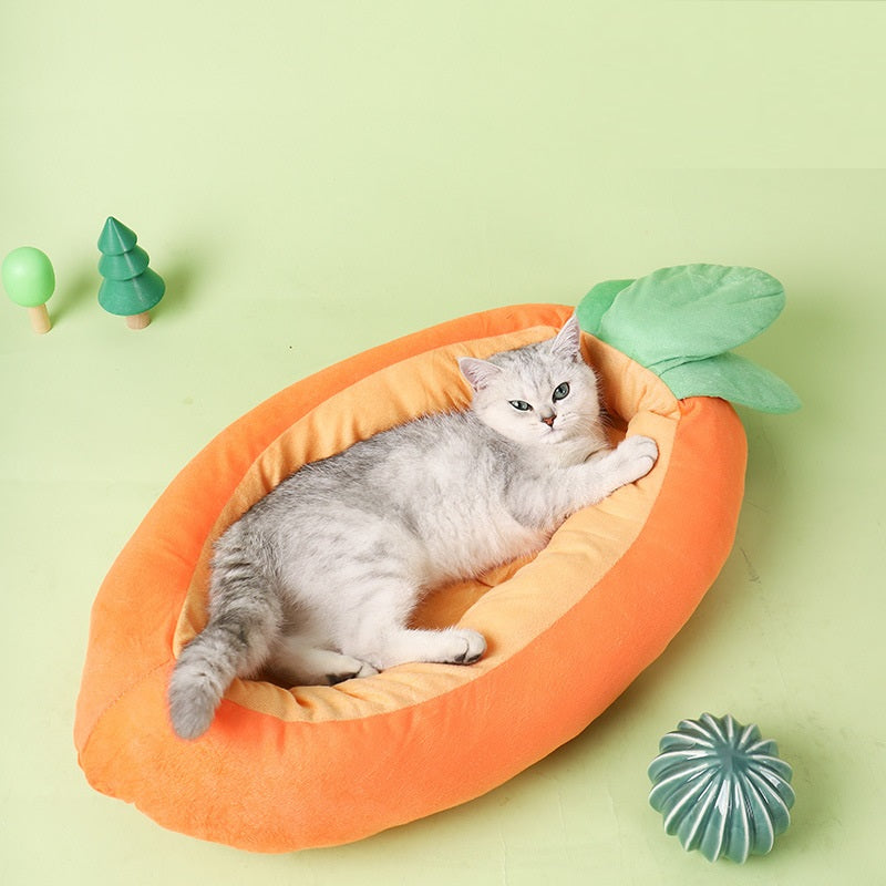 Carrot Cat Litter Pet Litter Is Soft And Comfortable