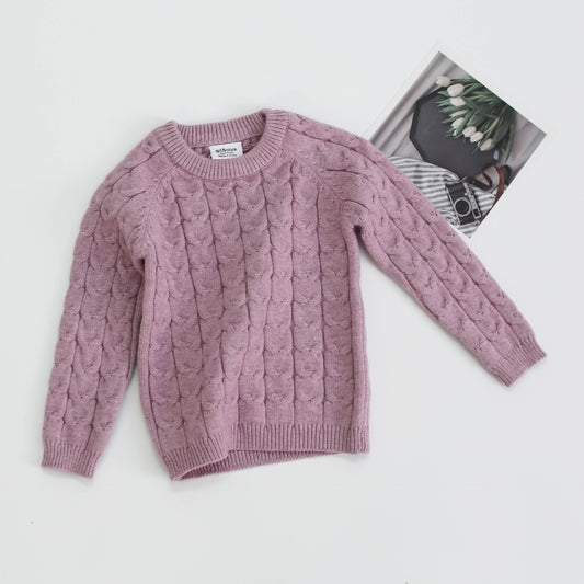 New Children Casual Sweater For Autumn And Winter