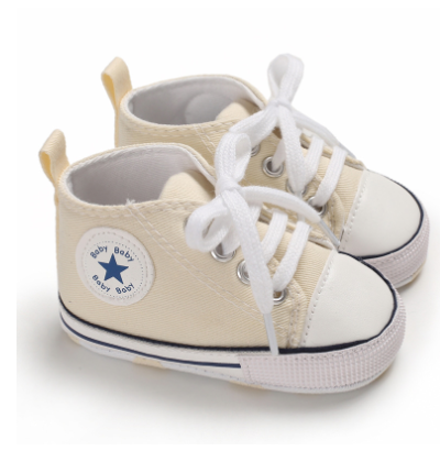 Baby soft-soled shoesBaby shoes canvas shoes