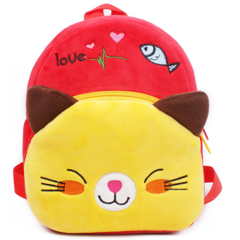 Baby Backpack Plush Toy Cartoon Bag