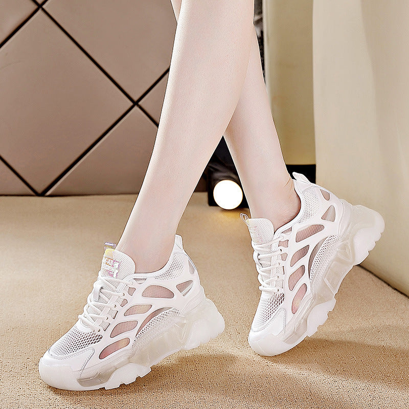 Inner Increase Casual Sports Breathable Old Shoes