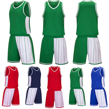 Basketball Clothes Summer Suit Men's Quick-drying Sports Training Ball Uniform