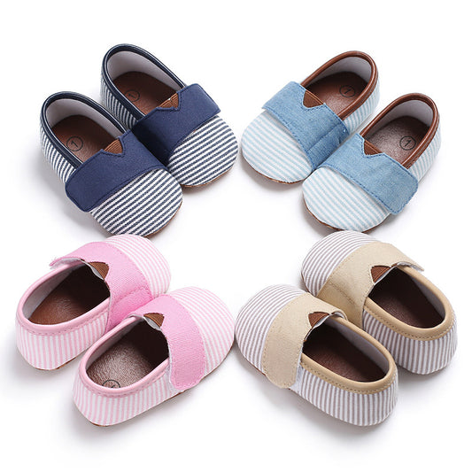 Striped Baby Shoes Baby Shoes Soft Sole Toddler Shoes