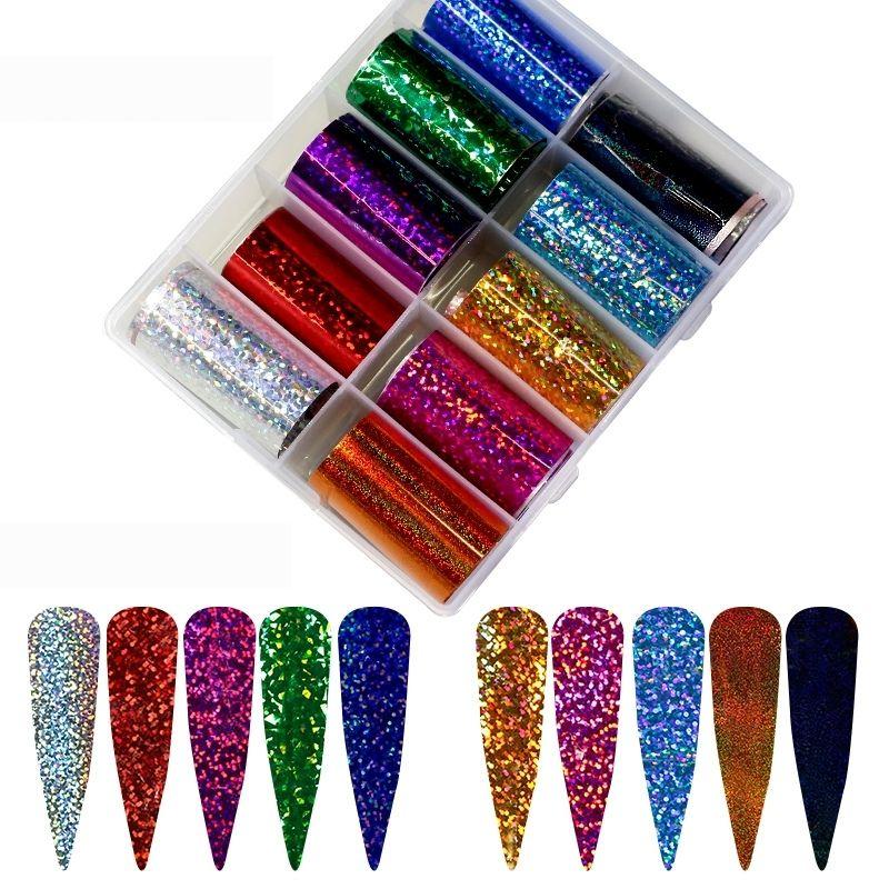 Nail Art Starry Sky Paper Transfer Paper Set