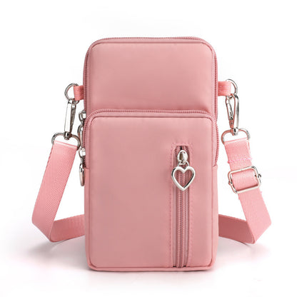 Girls Wallet Wallet Pocket Ladies Messenger Money Bag Card Case Ladies Ladies Wallet Small Bag Mini Shoulder Mobile Phone Bag