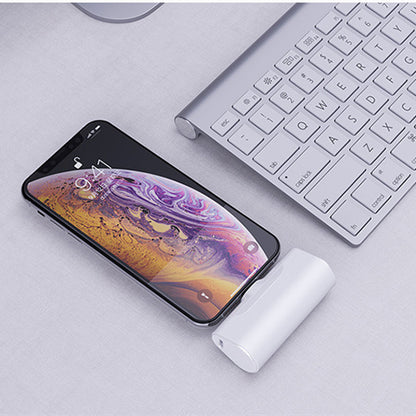 Mini Ultra-thin Power Bank Cute, Creative, Compact, Direct Charge And Portable