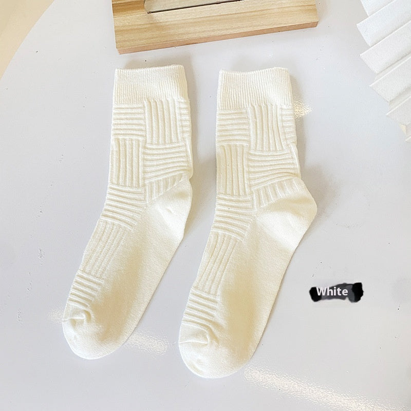 Women's Breathable Wicking Solid Color Socks